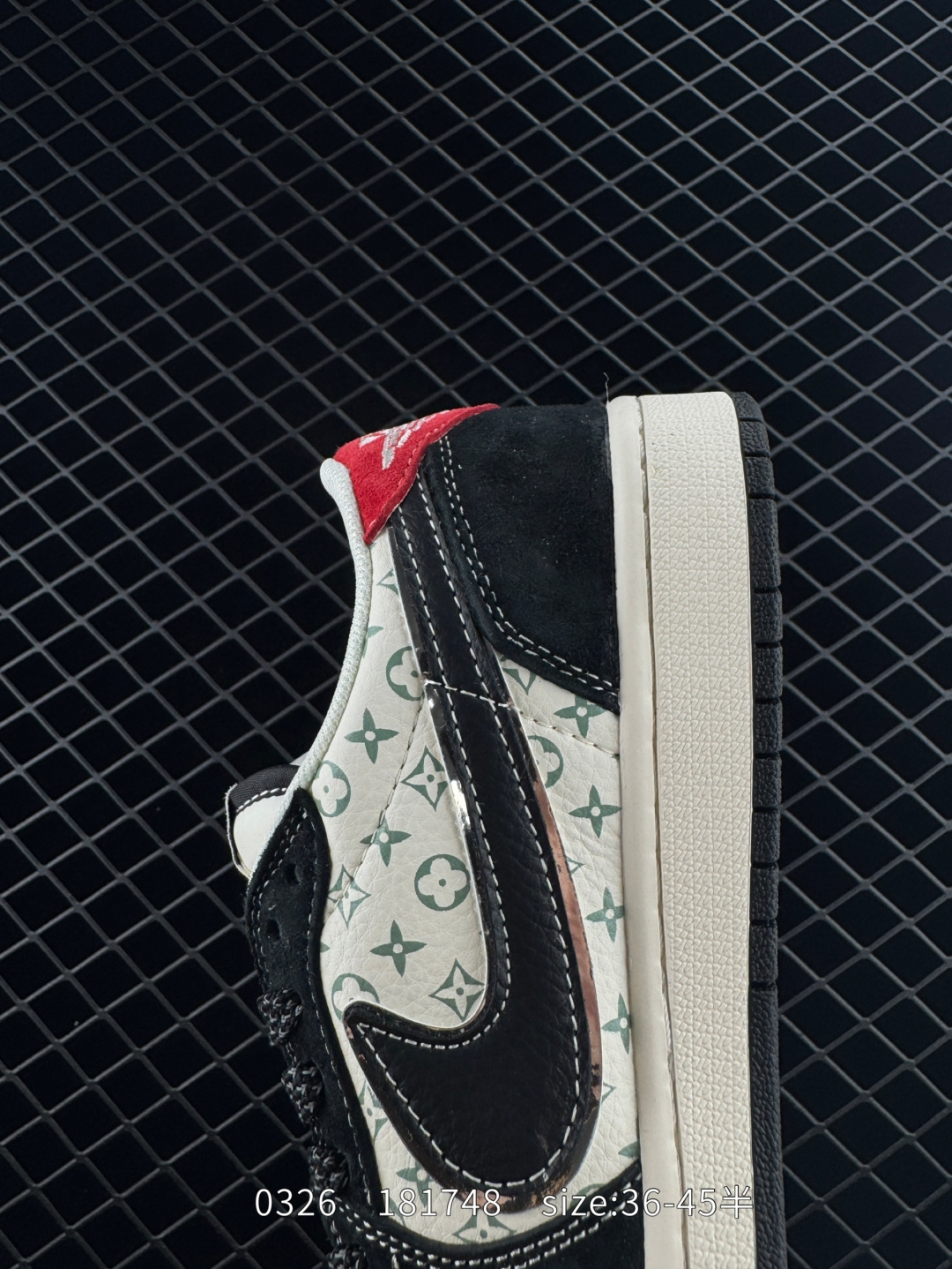 Travis Scott x Air Jordan 1 ” Reverse Mocha “